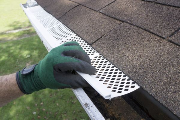 Gutter Cap Installation in Norristown